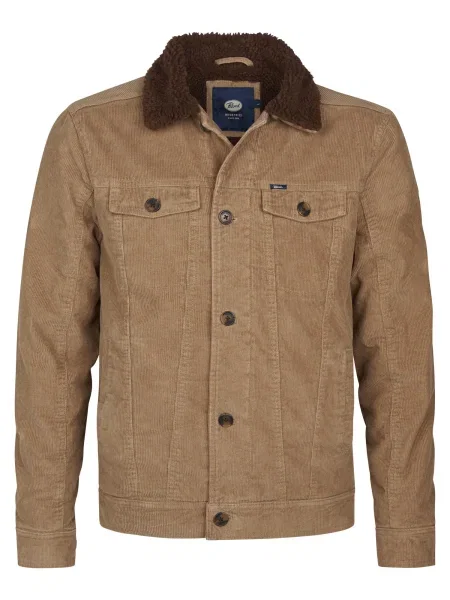 Petrol Industries Prehodna jakna rjava