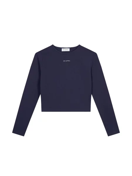 OH APRIL Tricou Ica bleumarin