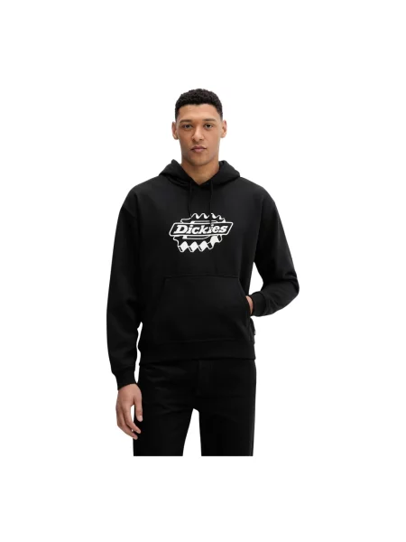 Bluza z kapturem Dickies czarna