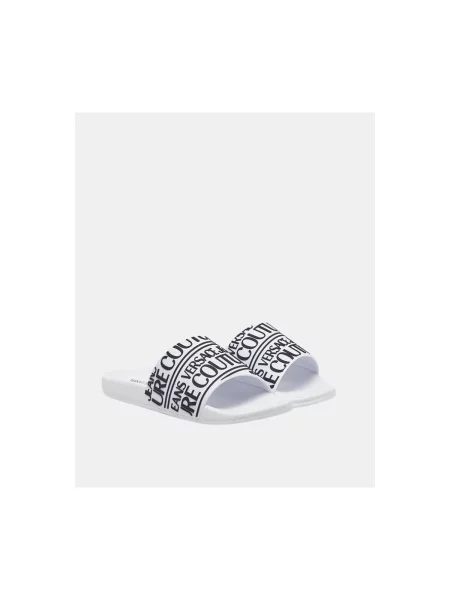 Natikače Versace Jeans Couture bijela