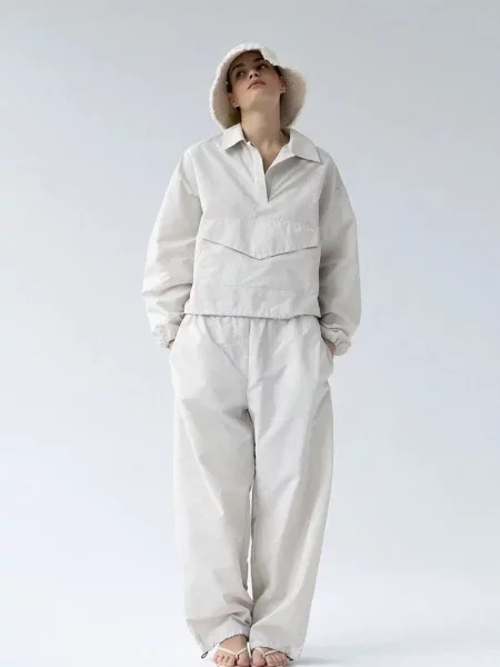Anorak Muuv. bej