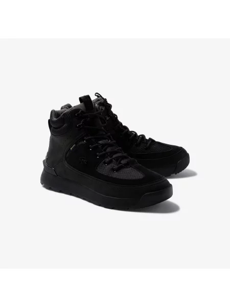 Lacoste черевики Urban Breaker GTX чорні