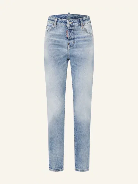 Jeansy Skinny Cool Girl blau niebieskie