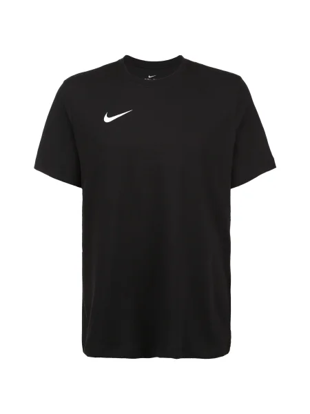 NIKE Tricou funcțional Park negru alb