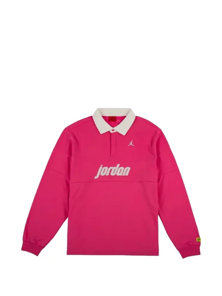 Lung tricou polo Jordan roz