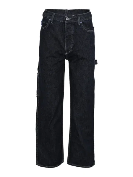 HUGO Farmer Carpenter kék farmer sötétkék