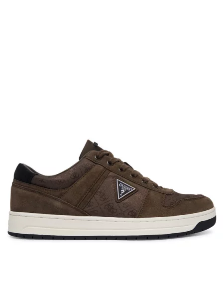 Кроссовки Guess коричневые
