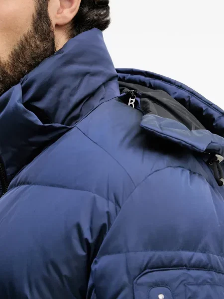 Geacă Bogner cu glugă albastru