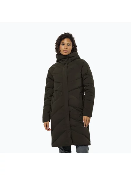 Kabát Jack Wolfskin zöld