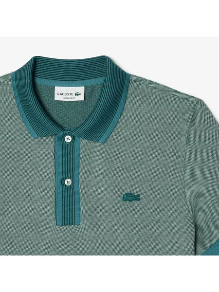 Lacoste Koszulka Polo zielona
