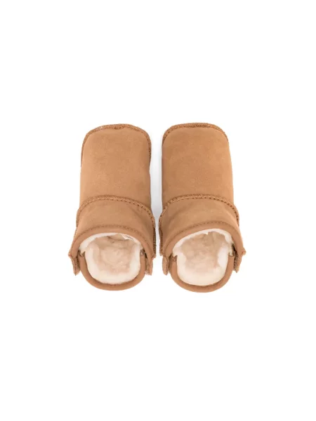 Dětské kotníkové boty Ugg hnědé