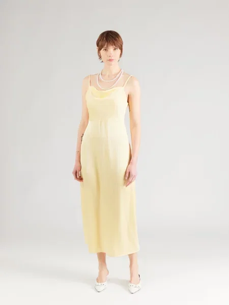 ONLY Rochie de cocktail ONLHimi deschis galben