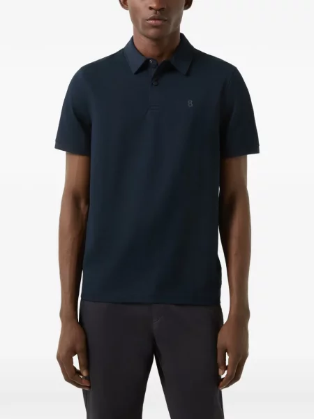 Tricou polo Bogner albastru