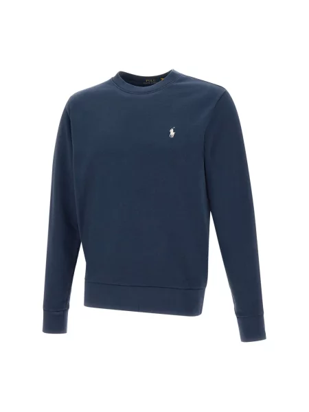 Polo Ralph Lauren bluza granatowy gładka niebieska