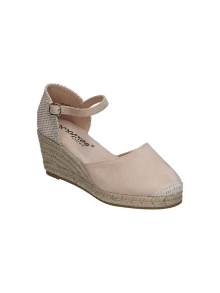 Espadrile Amarpies bež