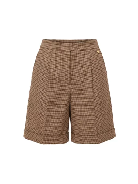 Bermudy Trussardi brązowe