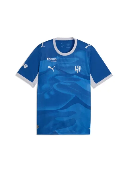 PUMA koszulka domowa Al Hilal SFC Akcesoria S niebieski
