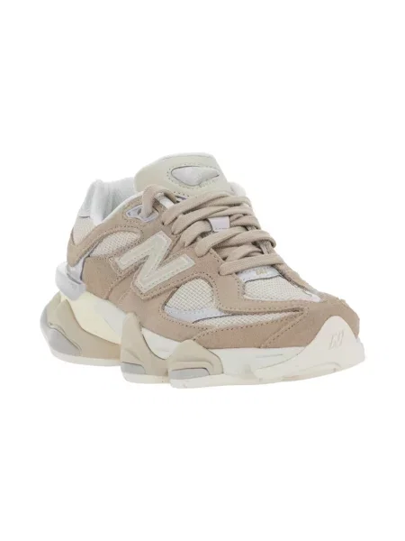 Sneakersy New Balance skórzane beżowe