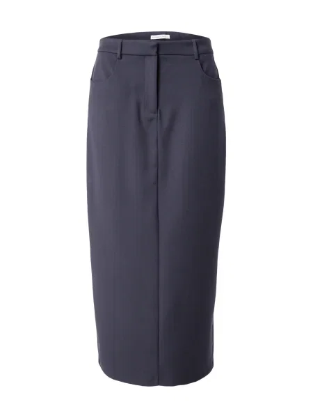 Abercrombie & Fitch Fustă negru