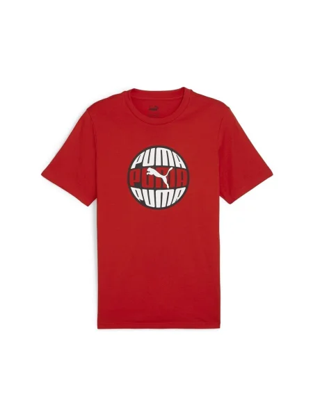 Tricou Puma roșu