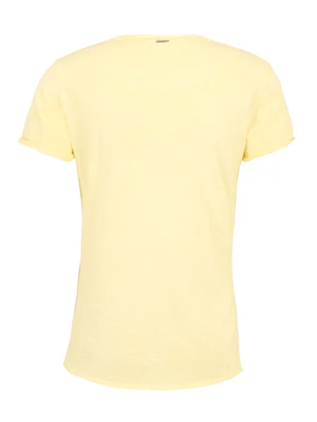 Key Largo Tricou Soda deschis galben