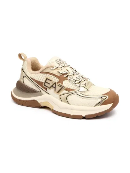 Sneakers Emporio Armani alb