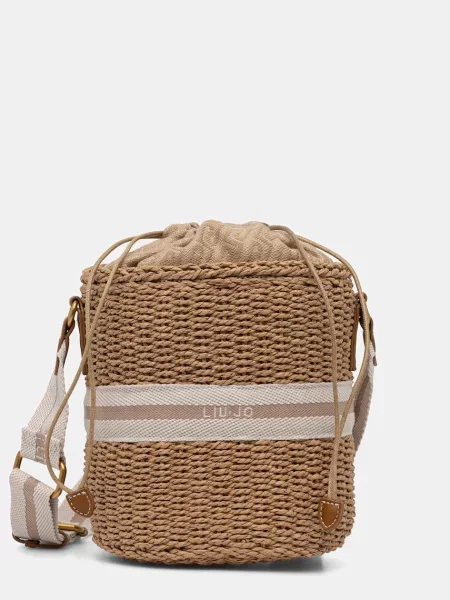 Liu Jo torba plażowa beżowa