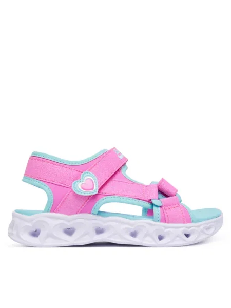 Basutės Skechers Heart Lights Sandals rožinė