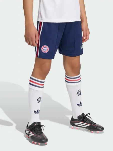 Детские спортивные шорты Adidas синие