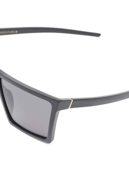 Ochelari de soare Retrosuperfuture cu imprimeu geometric negru