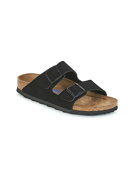 BIRKENSTOCK Nizki natikači Arizona' črna