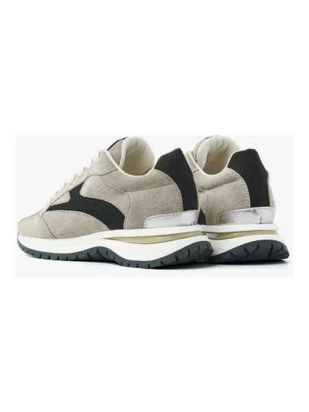 Sneakersy Via Vai zamszowe szare