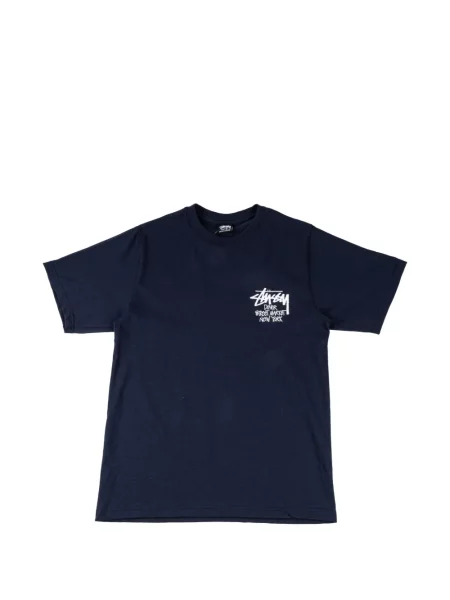 Tricou Stüssy streetstyle albastru