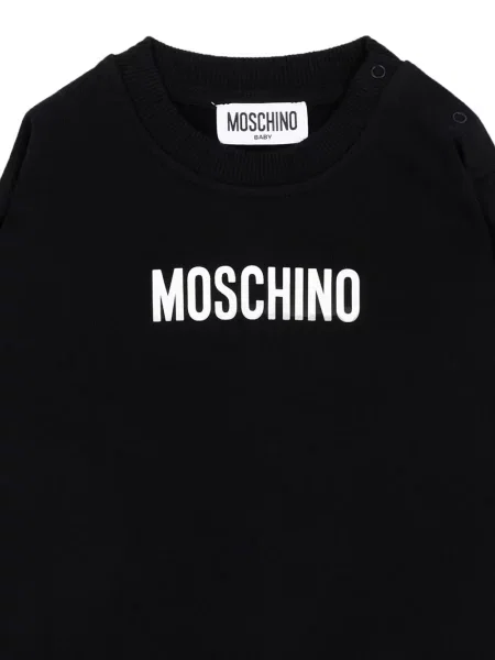 Bluza dziecięca Moschino czarna