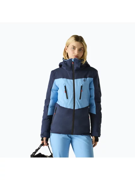 Geacă de schi pentru femei Dare 2b Carve It elysium blue/navy albastru