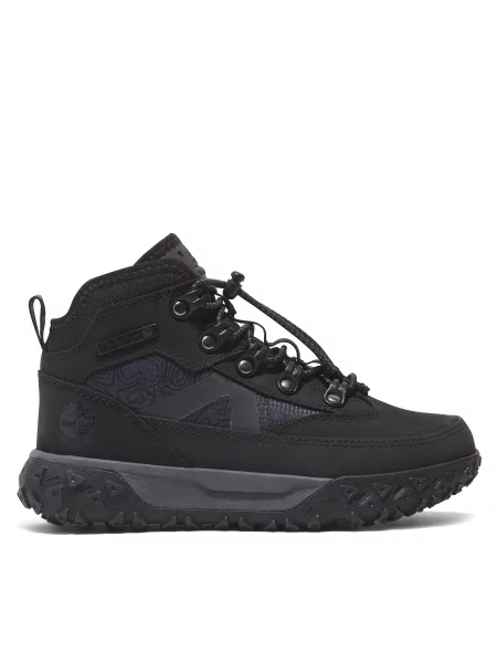 TIMBERLAND Ležerne čizme TBT KD BOOTS MID' crna