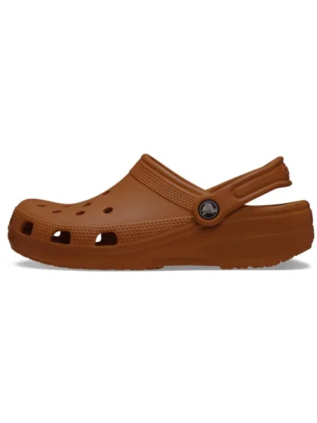 Crocs Dreváky Classic' hnedá
