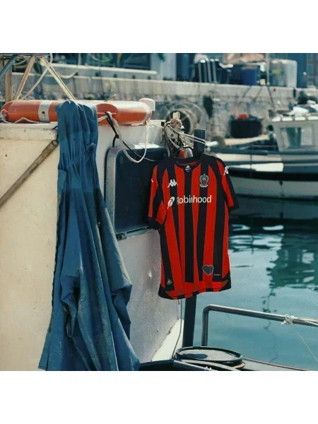 Koszulka Kombat Home OGC NICE czerwona