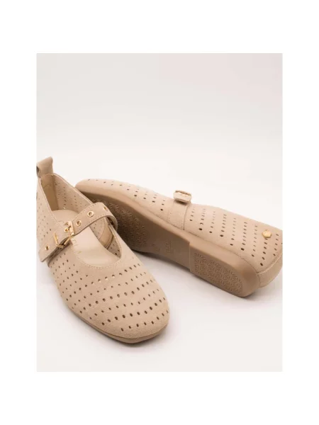 Pantofi Carmela bej