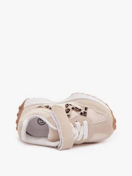 Sneakerși copii Boto alb
