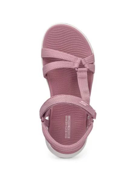 Sandale Skechers cu bretele roz