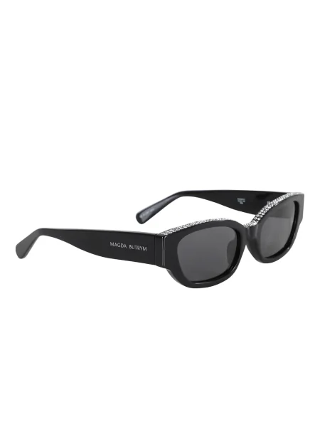 Ochelari de soare Magda Butrym de cristal negru