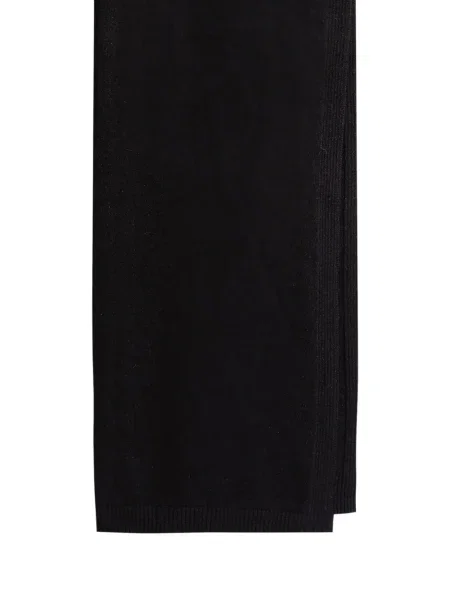 Fular Dolce & Gabbana din cașmir negru