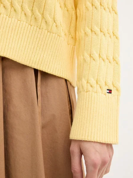 Tommy Hilfiger жилетка дамска от жълто
