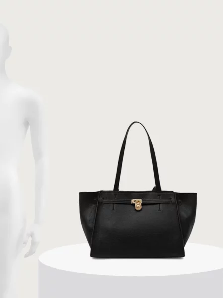 Кожаная сумка шоппер Michael Michael Kors