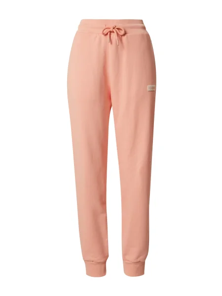 FCBM Pantaloni Emma roz / murdar alb