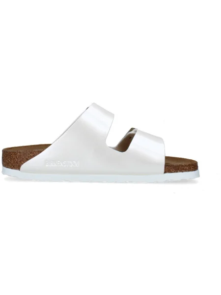 Šľapky Birkenstock biela