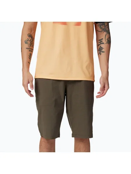 Мъжки къси панталони за колоездене Fox Racing Ranger Lite dirt кафяво