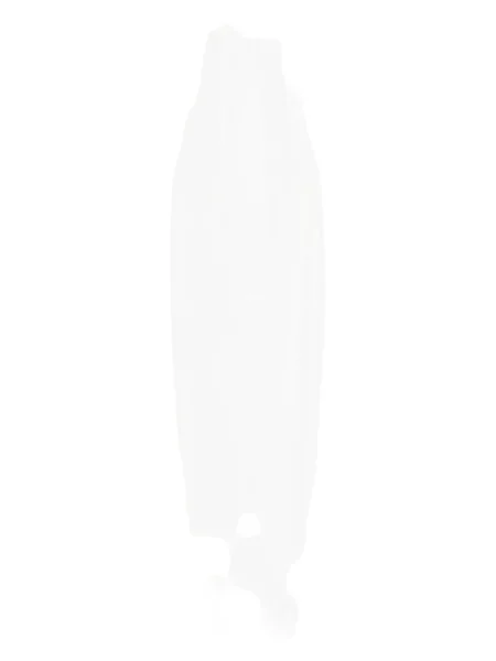 Rochie Vestiaire D'un Oiseau Libre cu gât halter de costum alb