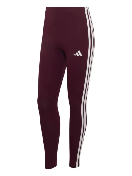 ADIDAS SPORTSWEAR Pantaloni sport Essentials roșu bordeaux alb
